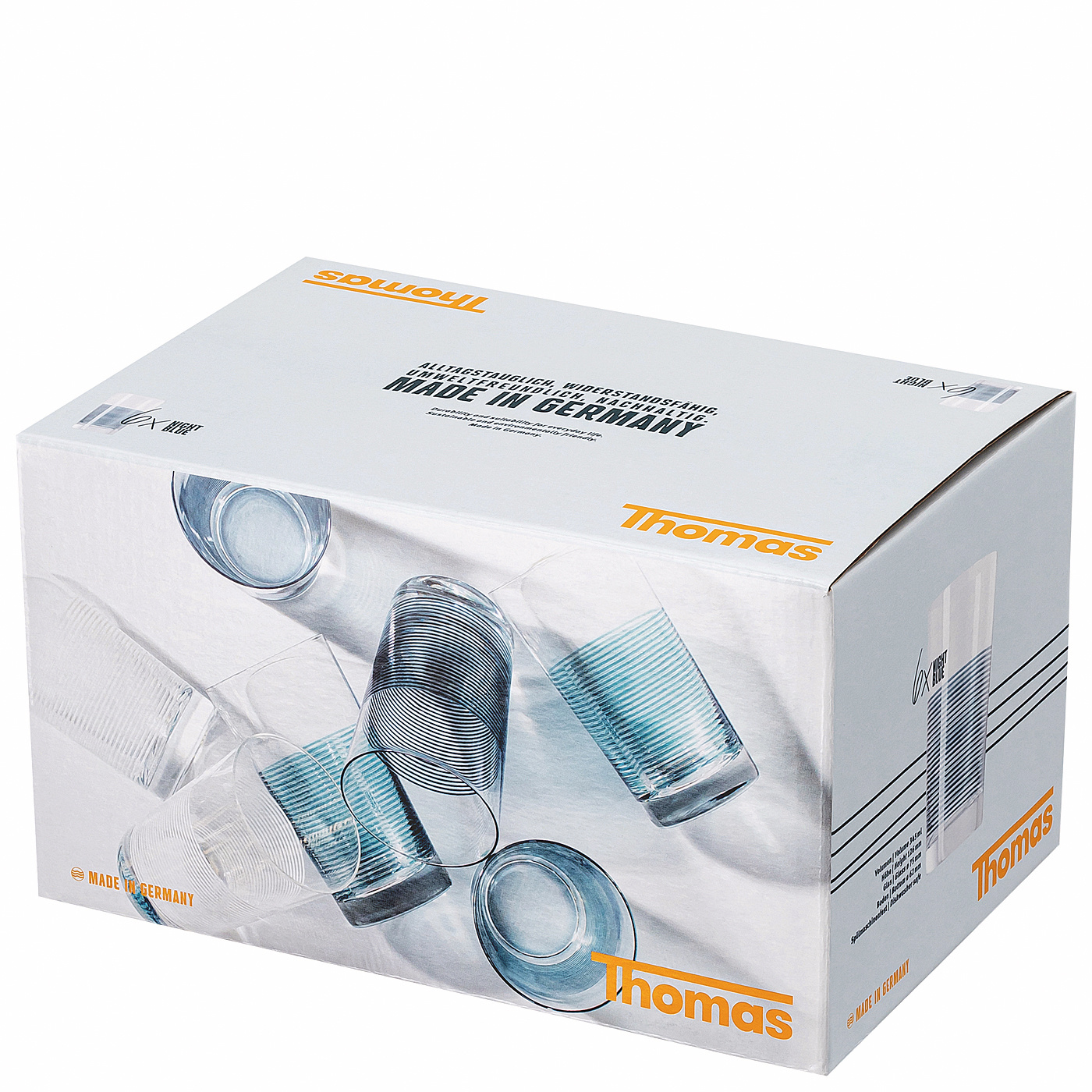 Trinkglas-Set Thomas NORDIC STRIPES