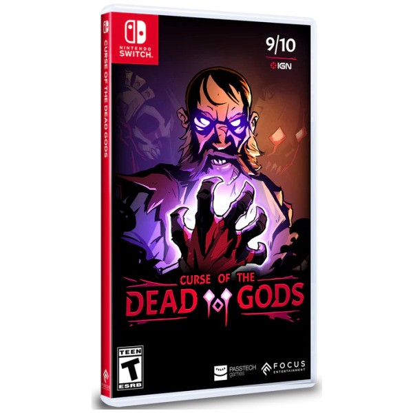 Curse of the Dead Gods (Import)- Nintendo Switch