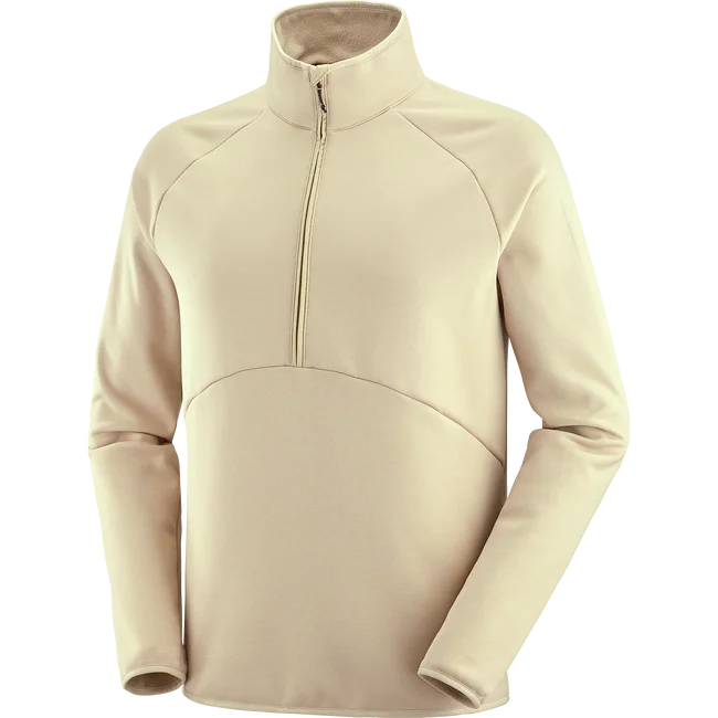 ESSENTIAL WARM  Couche intermédiaire pour homme avec demi-zip