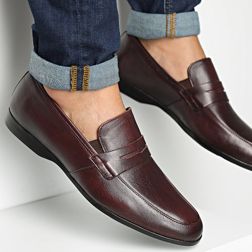 Mocassins 0433 Antique Red
