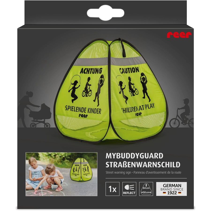 reer MyBuddyGuard Straßenwarnschild