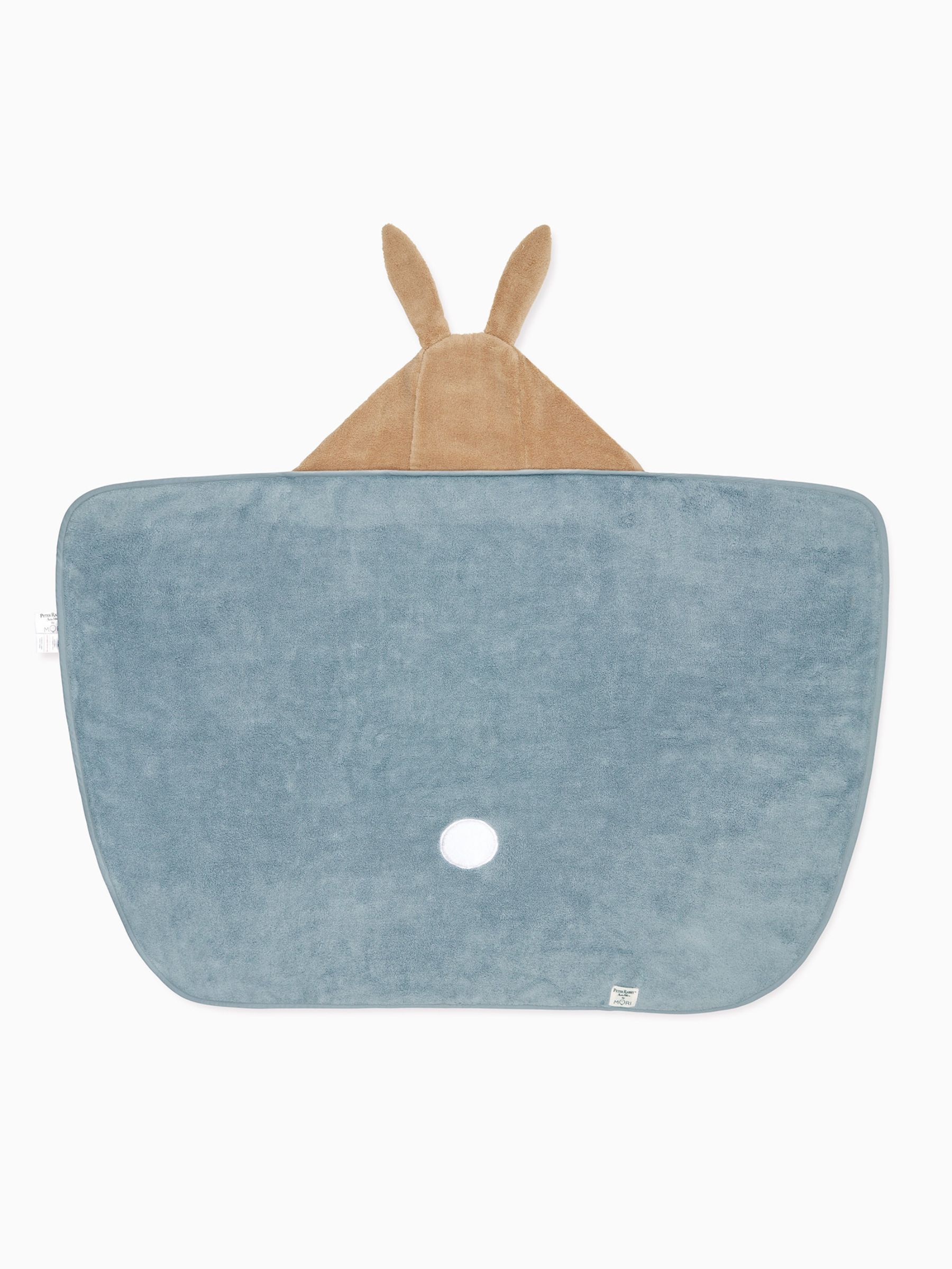 MORI Peter Rabbit Cotton Supersoft Hooded Towel