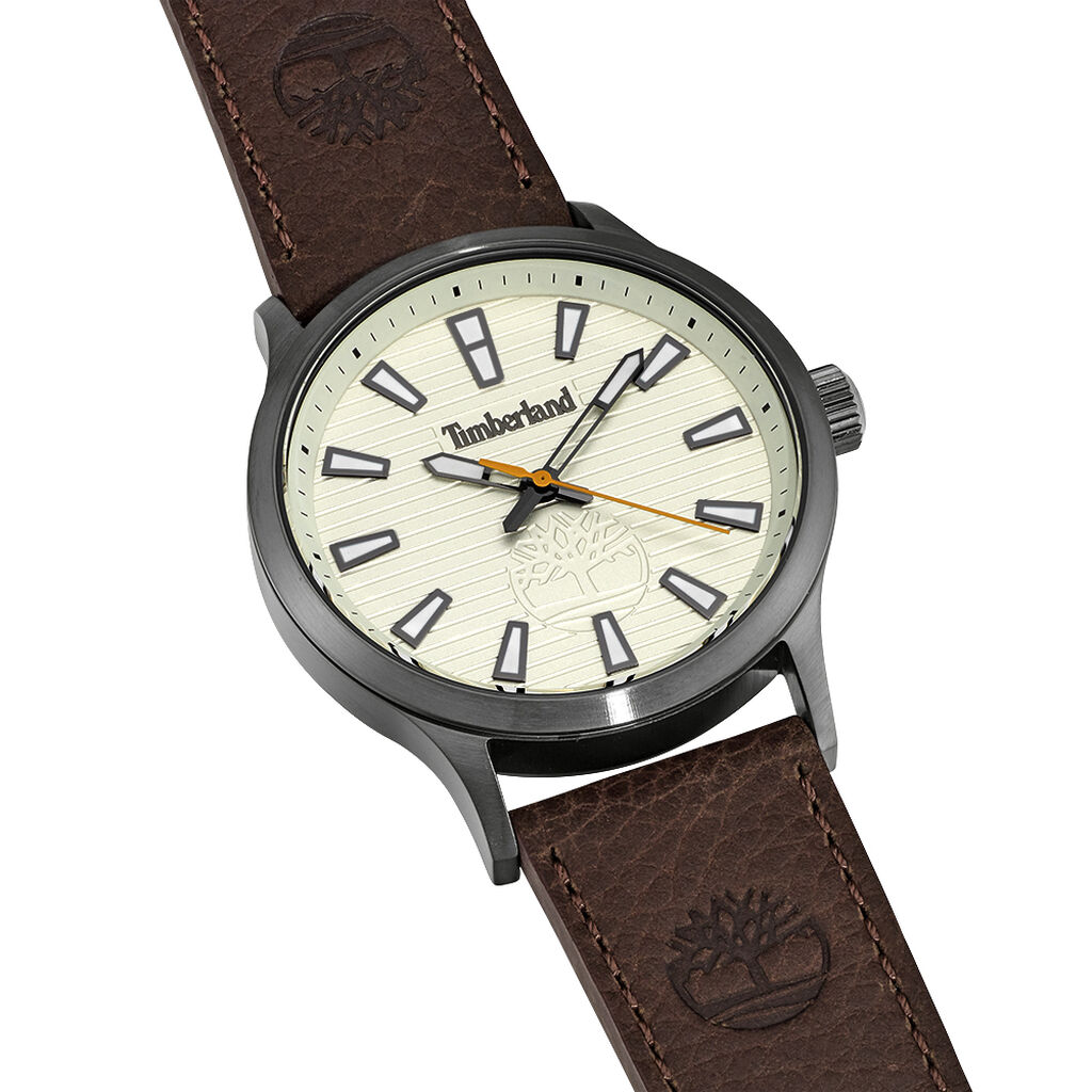 Montre Timberland Trumbull Beige