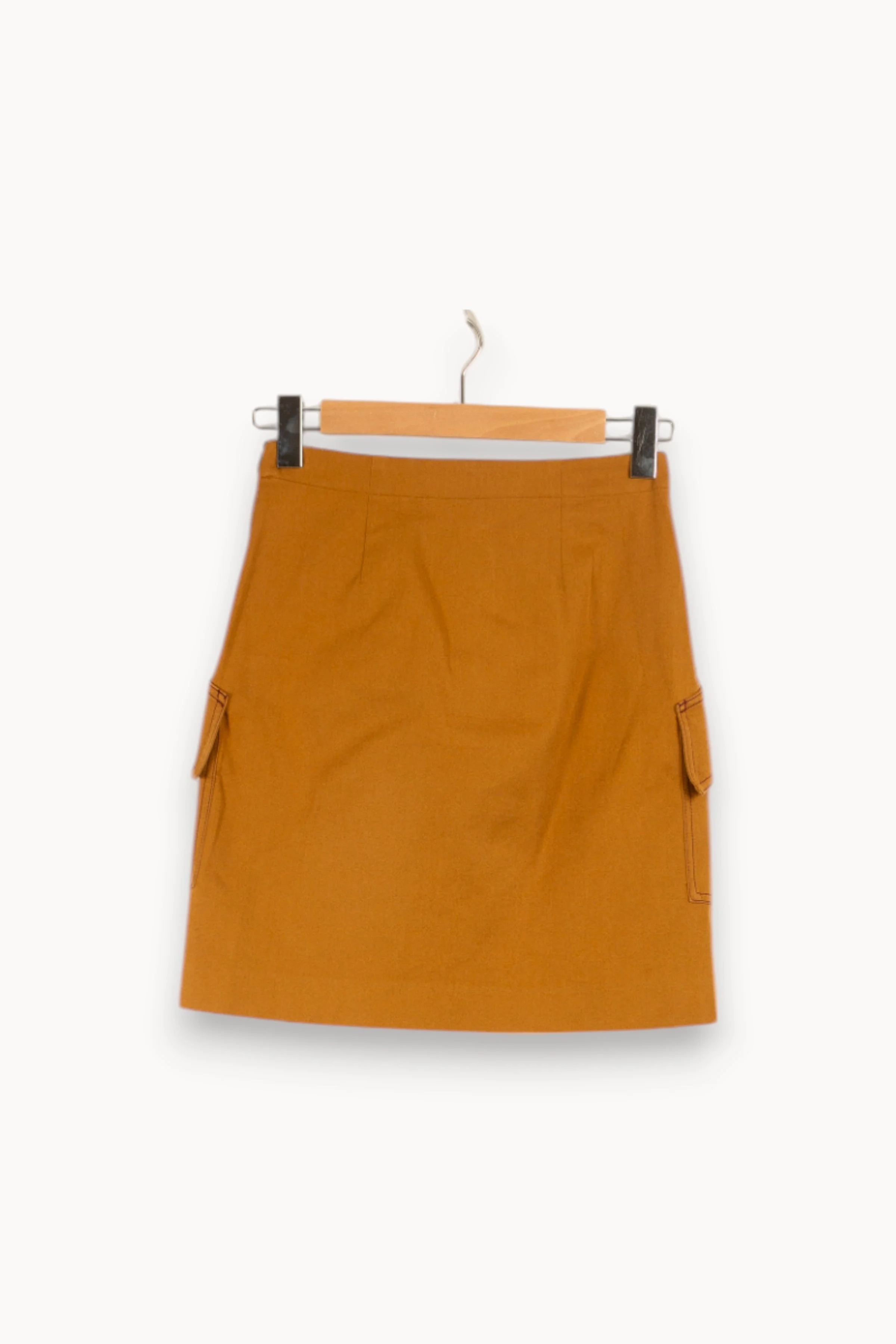 Jupe courte | Marron