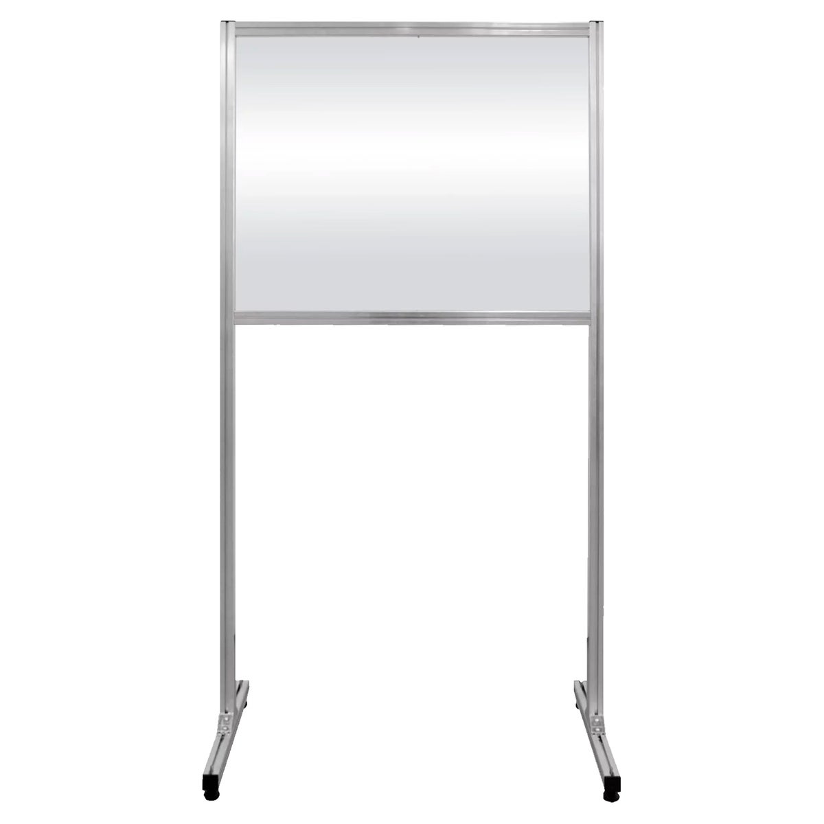 MUNK Mobiele scheidingswand met kijkvenster 920x720mm Type 2 Totale hoogte 1950mm
