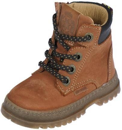 Develab 45841 Veterschoenen Jongens Kids Cognac