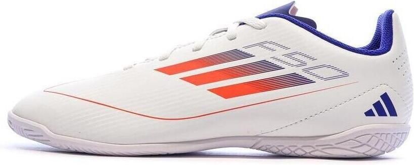 Adidas Perfor ce F50 Club IN Junior zaalvoetbalschoenen wit rood blauw Imitatieleer 37 1 3