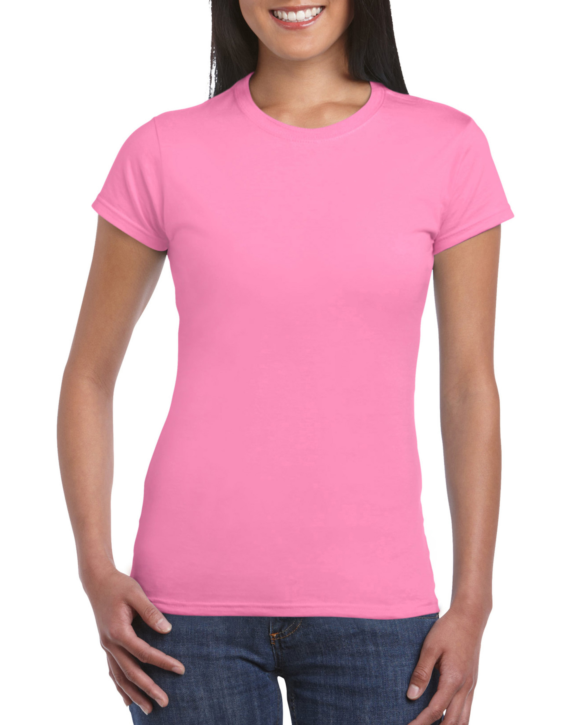 Gildan GN641 - T-shirt manches courtes pour femme Softstyle