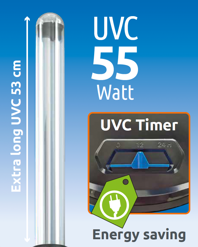 Superfish Topclear Pro 36000 UVC-55W | Vijverfilter