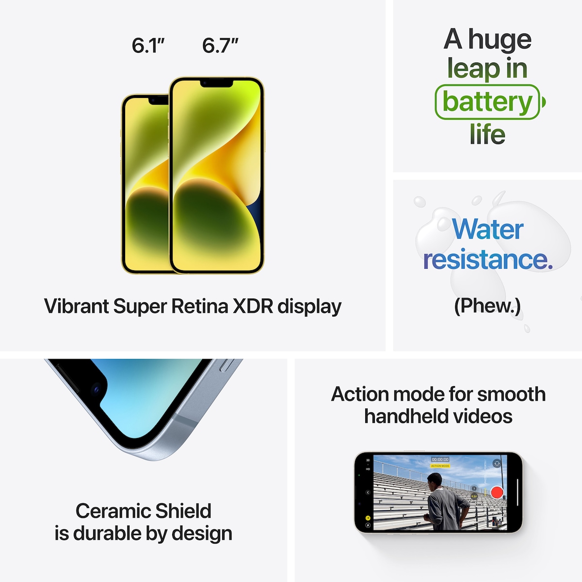 Panzer Premium Full-Fit Google Pixel 7a skjermbeskytter (transparent)