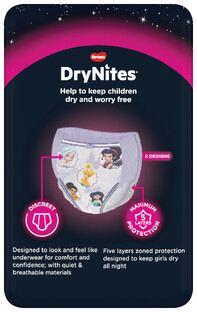 Huggies Drynites Meisjes 3-5 Jaar 10ST