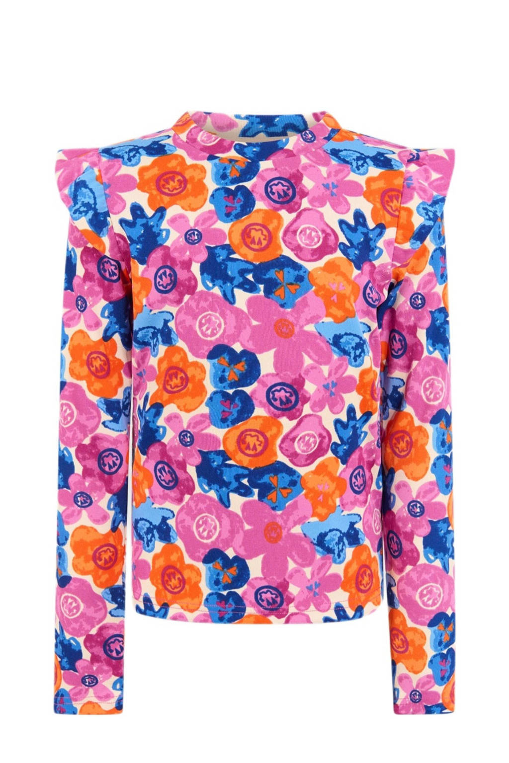 Shoeby longsleeve lichtroze