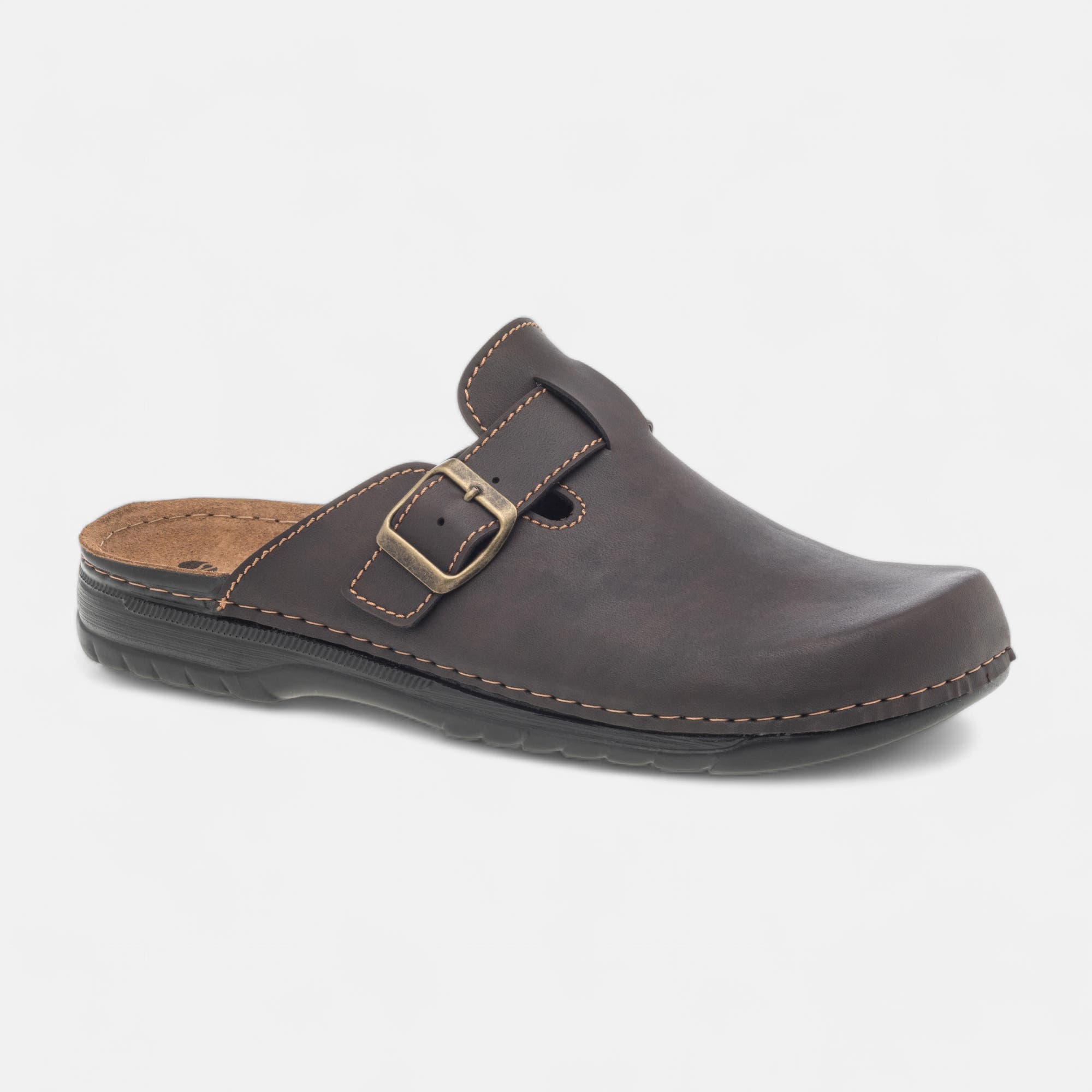 Sabots Homme marron