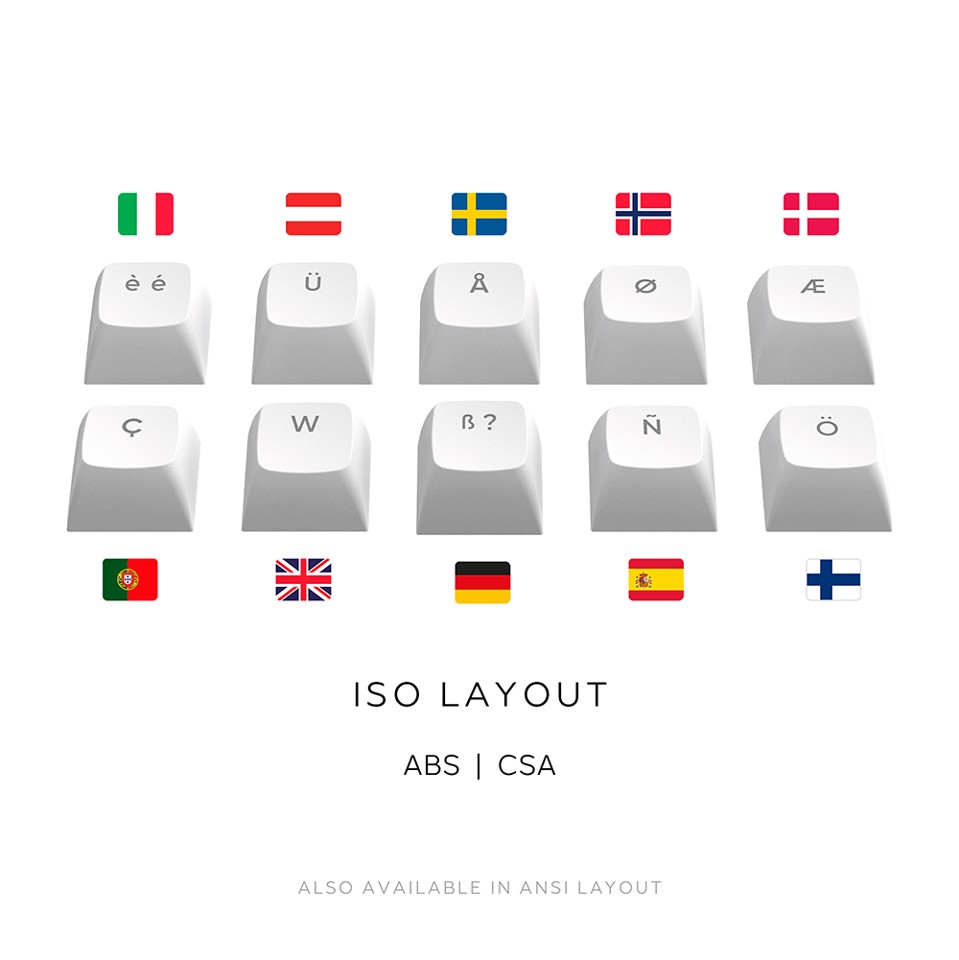 Dark Project - Nova White 81 RGB
