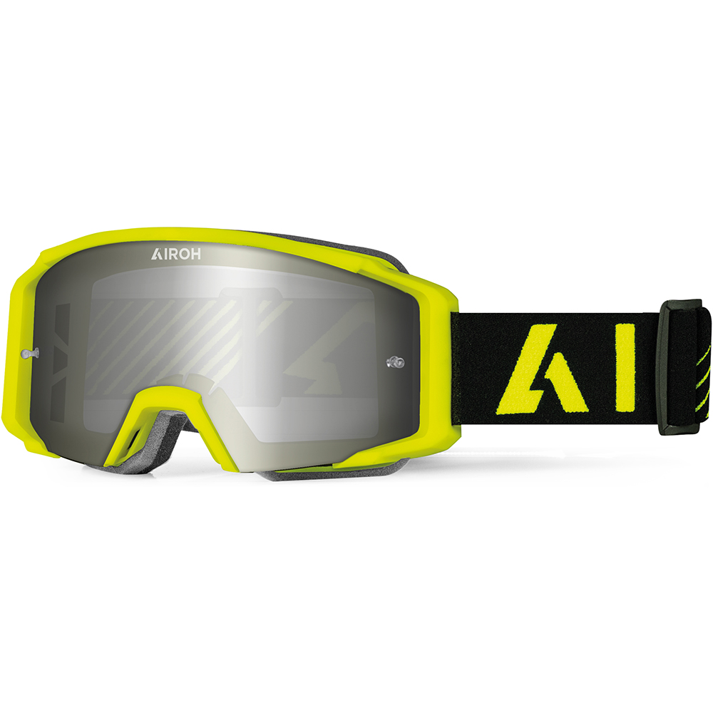Airoh - Masque Blast XR1 - S2 Jaune mat