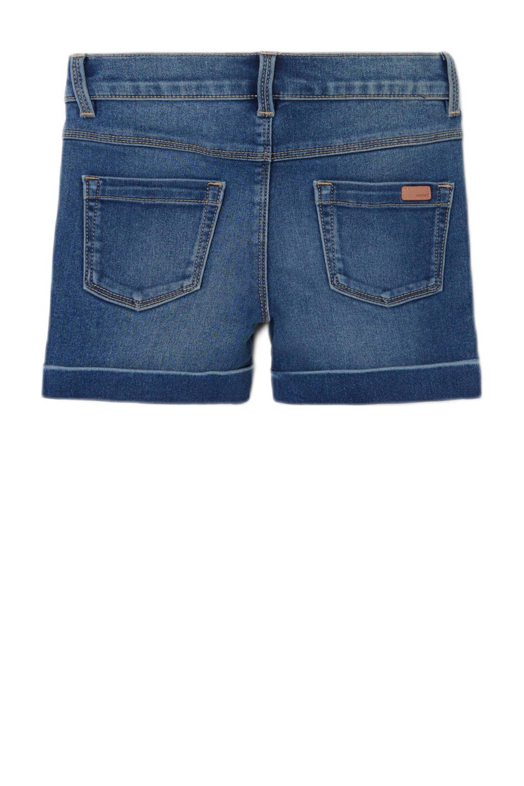 NAME IT slim fit denim short NKFSALLI medium blue denim