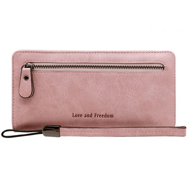 Carteira All-in-one para lg - Rosa
