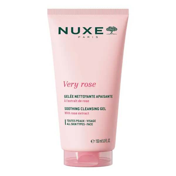 Gel de Limpeza Suavizante Nuxe Very Rose 150ml