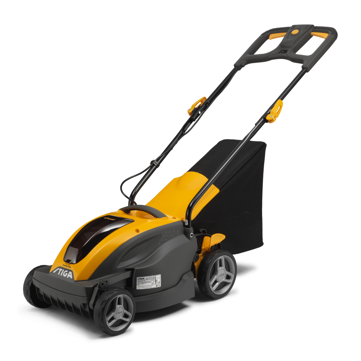 Stiga COMBI 336e Kit Accu loopmaaier set (1x 2,0Ah accu)- 34cm - 3-in-1