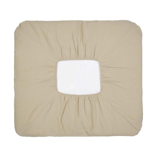 Koeka Berlin Faro Aankleedkussenhoes - 90 x 78 cm - Sage