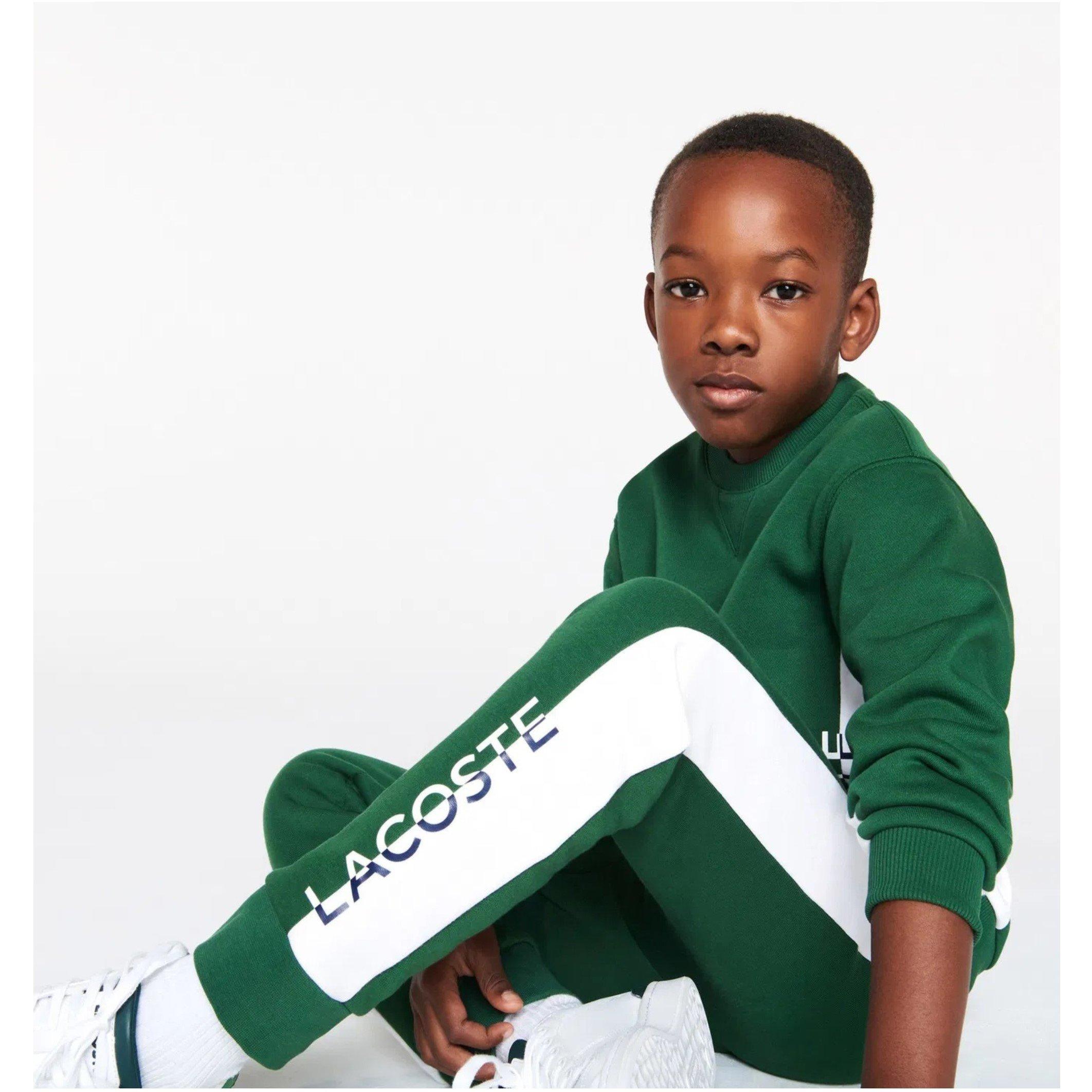 Lacoste Logo Jogging Bottoms Juniors