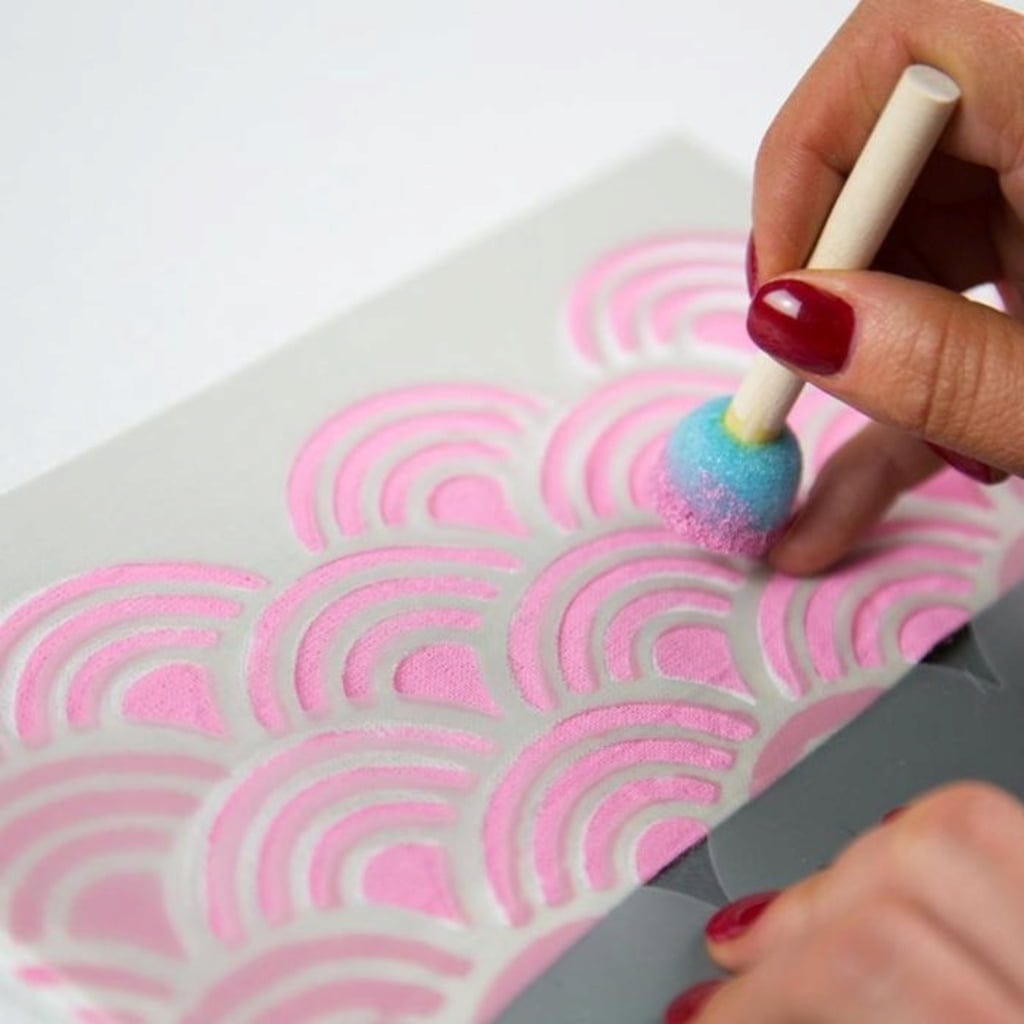 Silhouette  Stencil Sheets, Non-Adhesive    Schablonenblätter für Schneideplotter