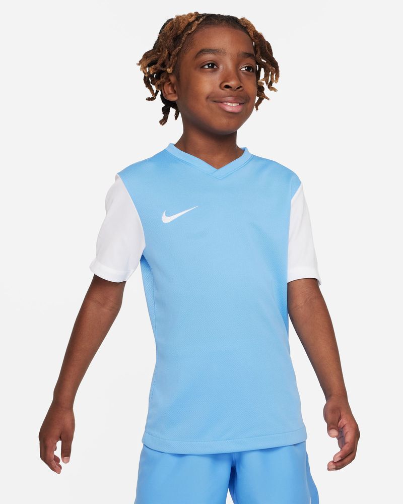 Maillot Nike Tiempo Premier II Bleu pour enfant