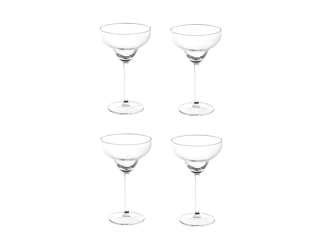 Lot de 4 Verres à Cocktails 