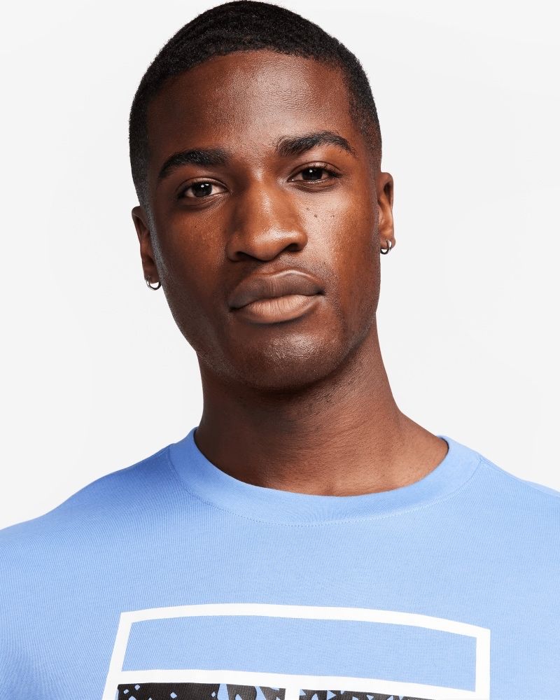 T-shirt Nike NikeCourt Bleu pour homme