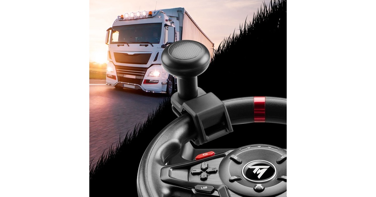 ThrustmasterT128 Simtask Pack simulatorset  (Donkergrijs, Pc, Xbox Series X|S, Xbox One)