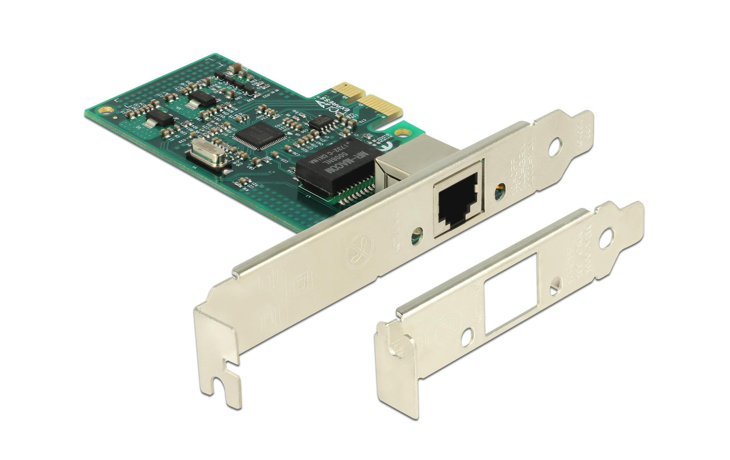 Netzwerkkarte 1Gbps, PCI-Express x1, Intel 82574L Chipset1 Port