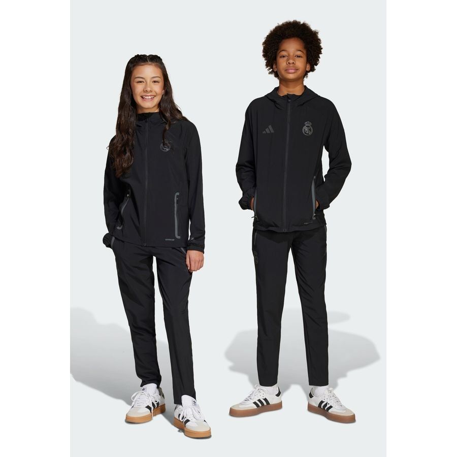 Adidas Pantalon de voyage Real Madrid Tiro 25 Competition Vis Tech Enfants
