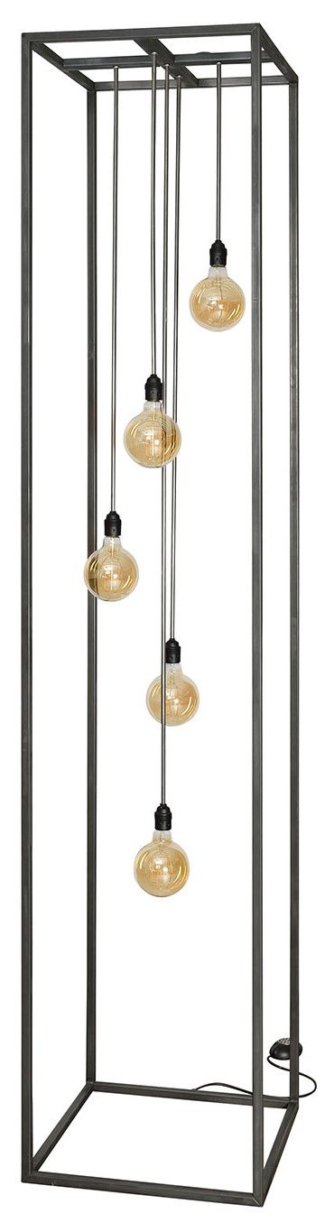Vloerlamp Ztahl - 4948-9005 Rimini B50 x D50 cm
