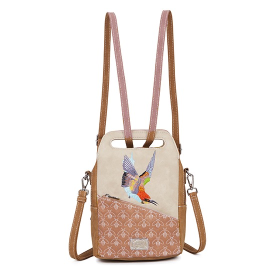 Hi-Di-Hi Zzzerenade Hand/ Shoulder/ Backpack Pink