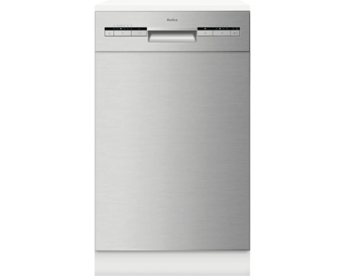 Amica EGSPU 500 911 E semi-geïntegreerde vaatwasser, 45 x 87 x 58 cm, voor 10 couverts, 9 l inhoud, 44 dB(A)