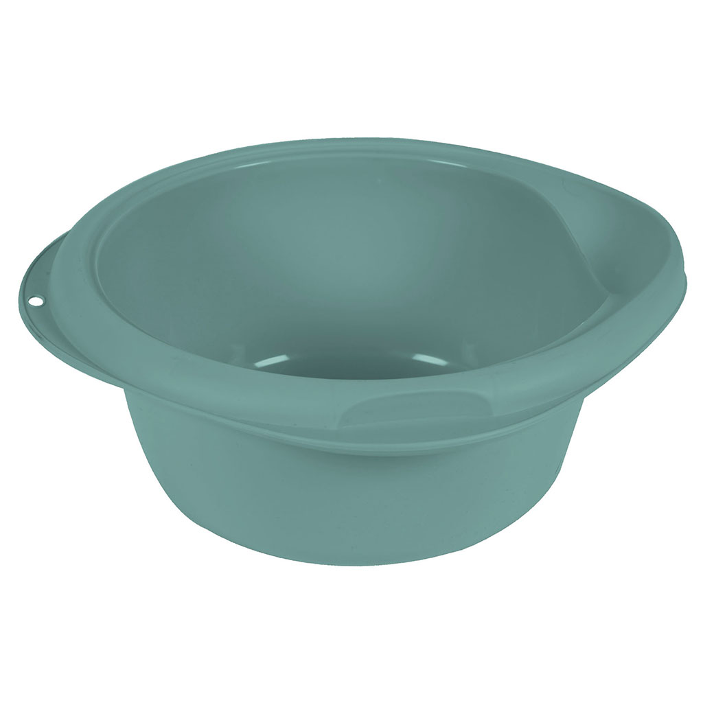 Bassine ronde ergonomique verte 7.6L