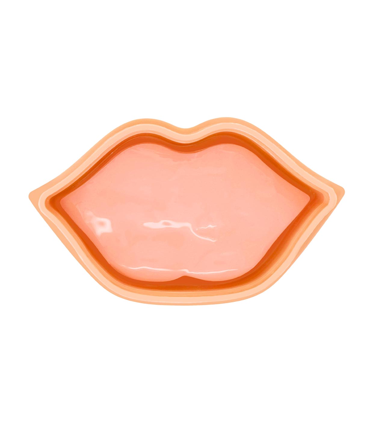 W7 - Protetores Labiais de Hidrogel Jelly Kiss Mask - Peach