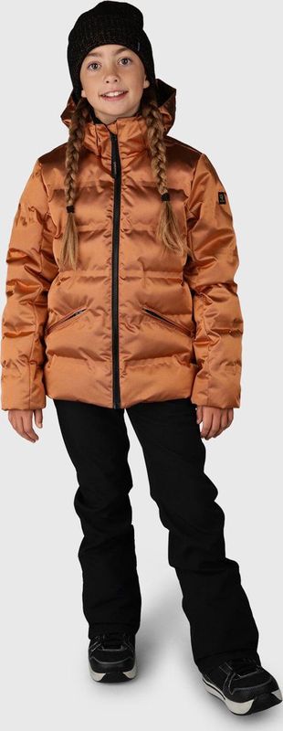 Brunotti - Alta-Copper - Softshell Jas - Brons - Polyester - Ademend en Waterdicht