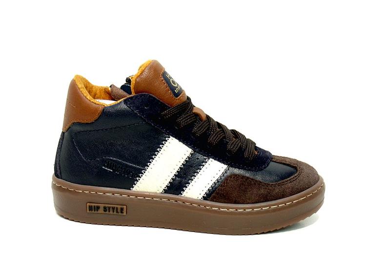 HIP Shoe Style H1404 donkerblauw combi