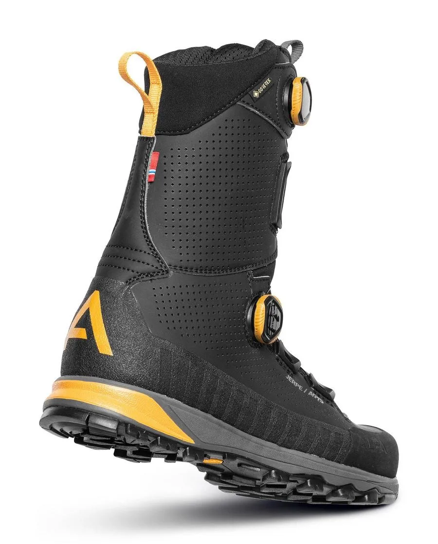 Alfa Men's Jerpe A/P/S Gore-Tex Boa Black