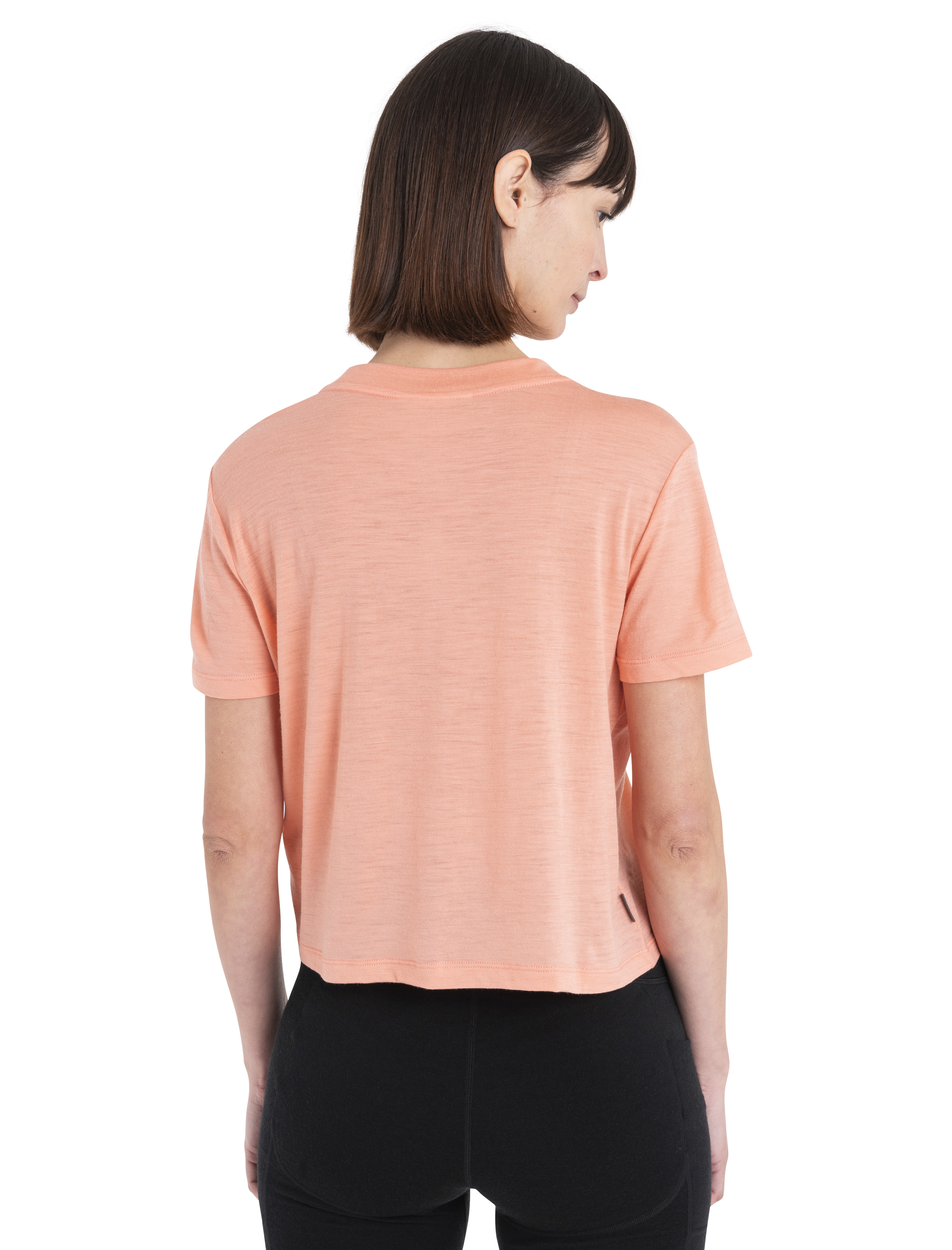 Wmns Merino 150 Tech Lite III SS Crop Tee