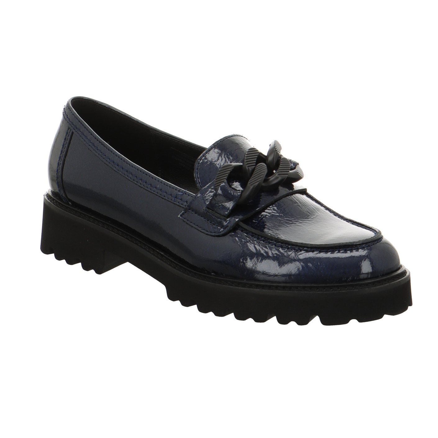 Slipper blau