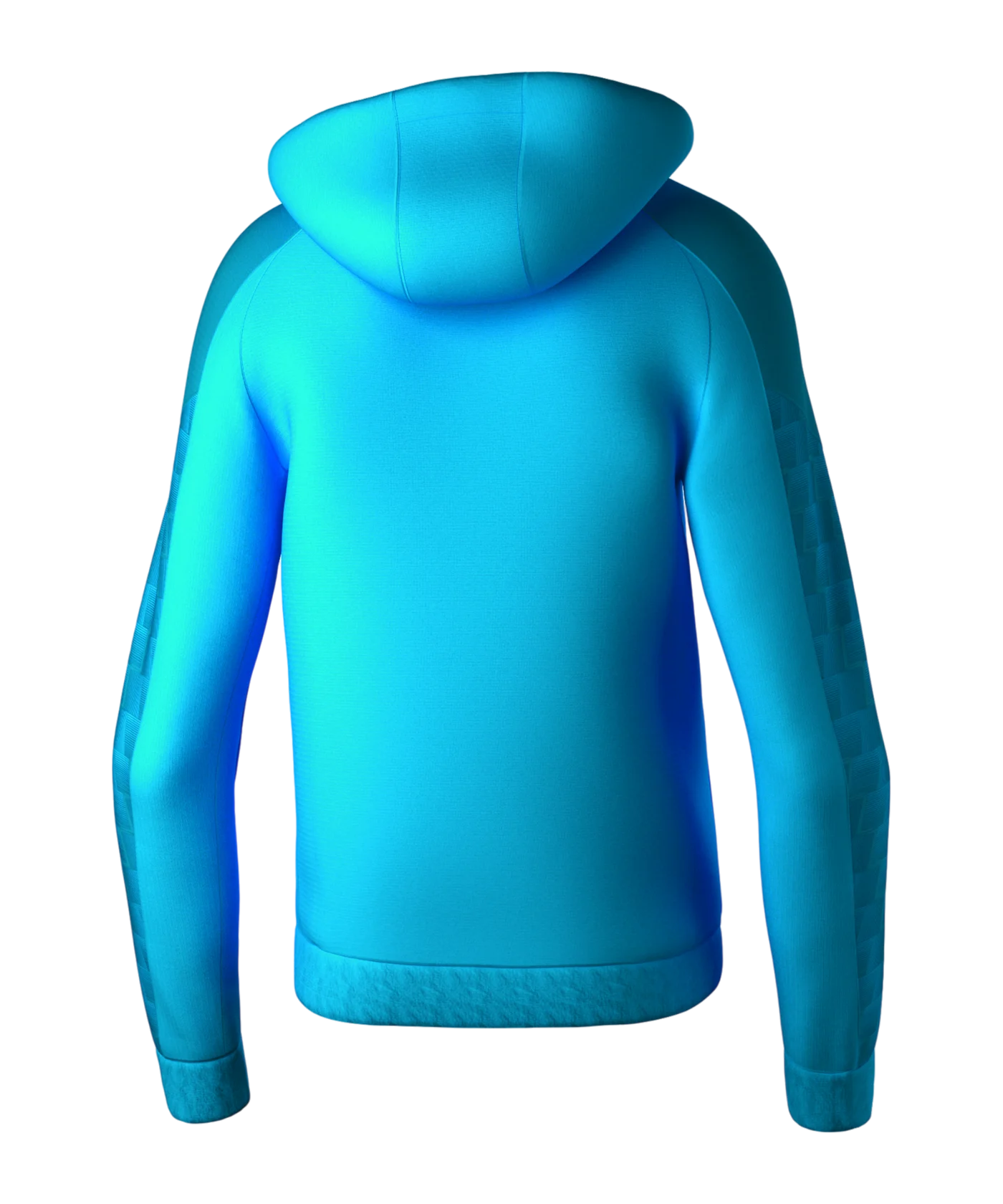 Erima Evo Star Hoody Kids Blau