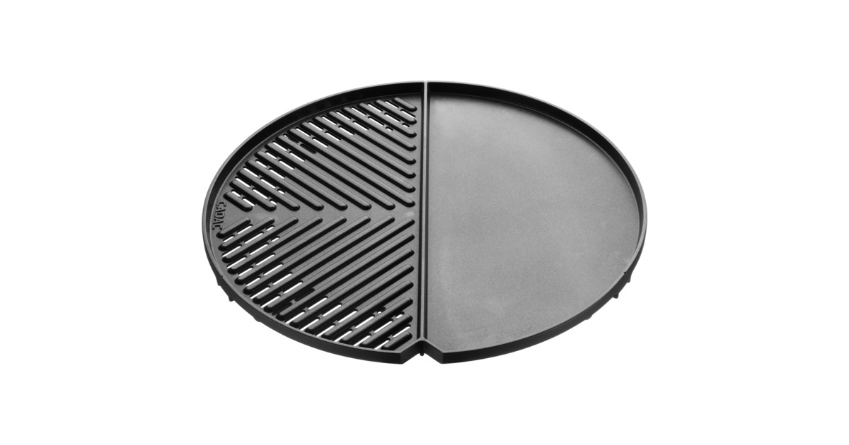 CadacBBQ 2 Plancha 50 grillplaat  (Zwart, ø 46cm)