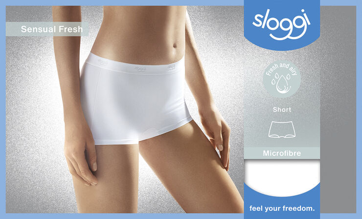 Sloggi sloggi Sensual Fresh Short White