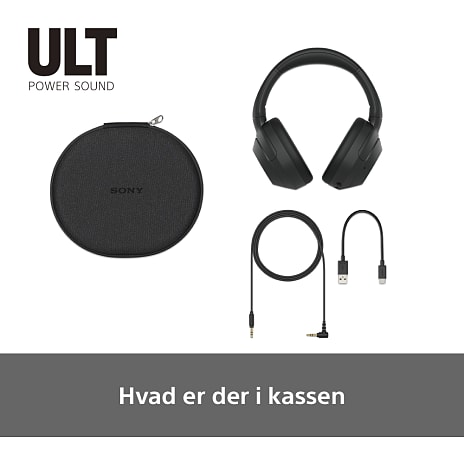 Sony ULT WEAR trådløse høretelefoner - sort