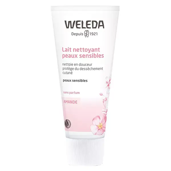 Leite de Limpeza Conforto Orgânico de Amêndoas Weleda 75ml