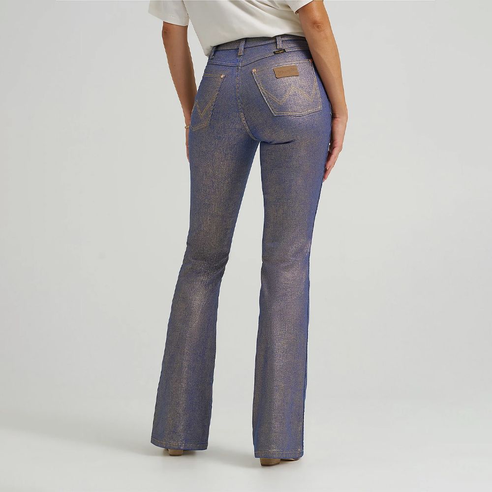 Wrangler x Lainey Wilson Flare Jean Glitter