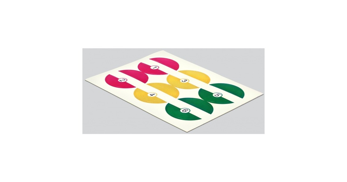 DeLOCKCable Marker Clip Set 4-delig kabelclip