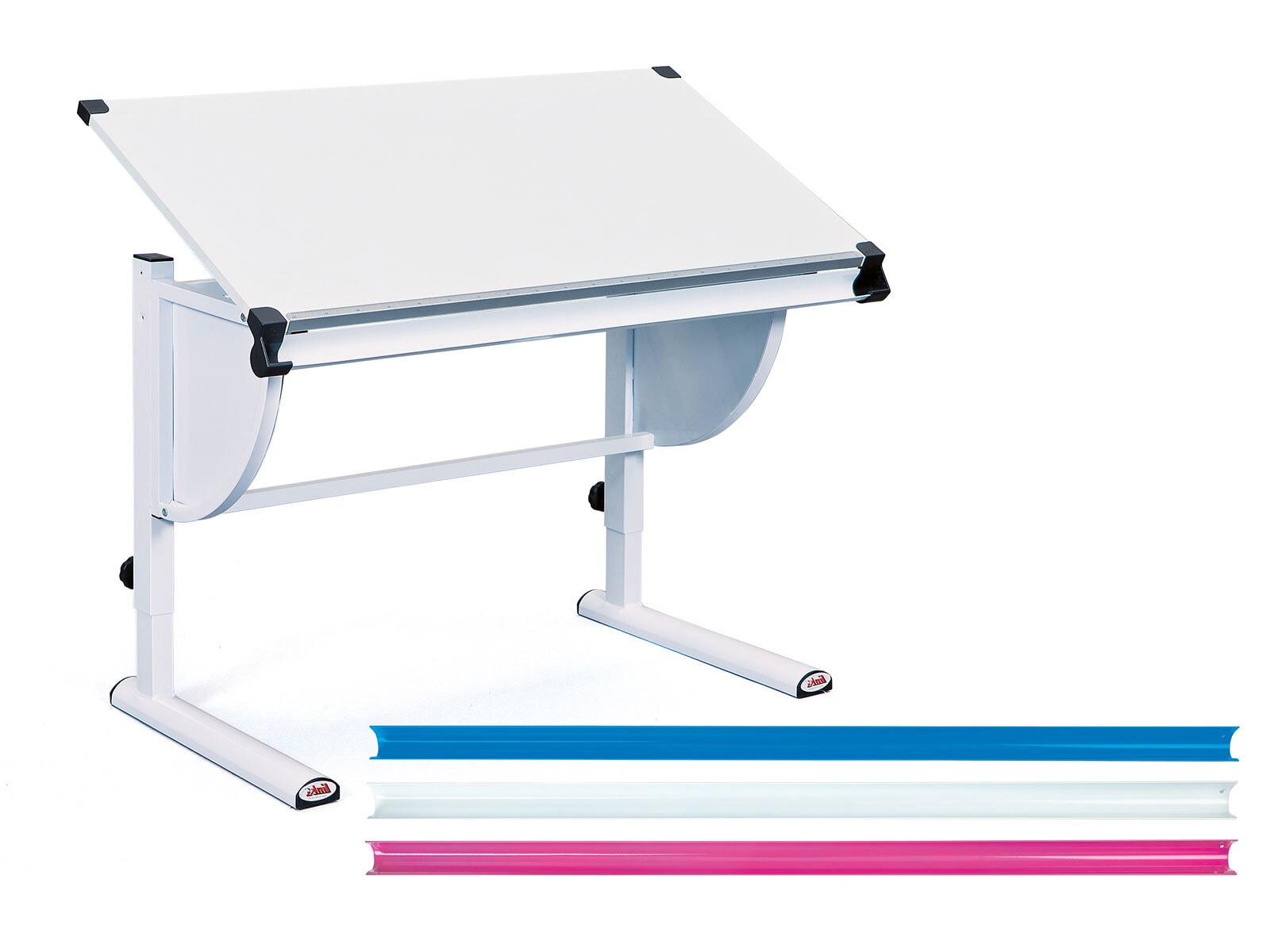 CASAVANTI Kinder Schreibtisch SAM Weiß